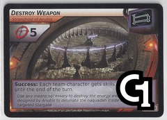 Destroy Weapon